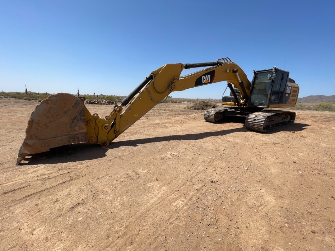 2014 CATERPILLAR 324E L - Image 7
